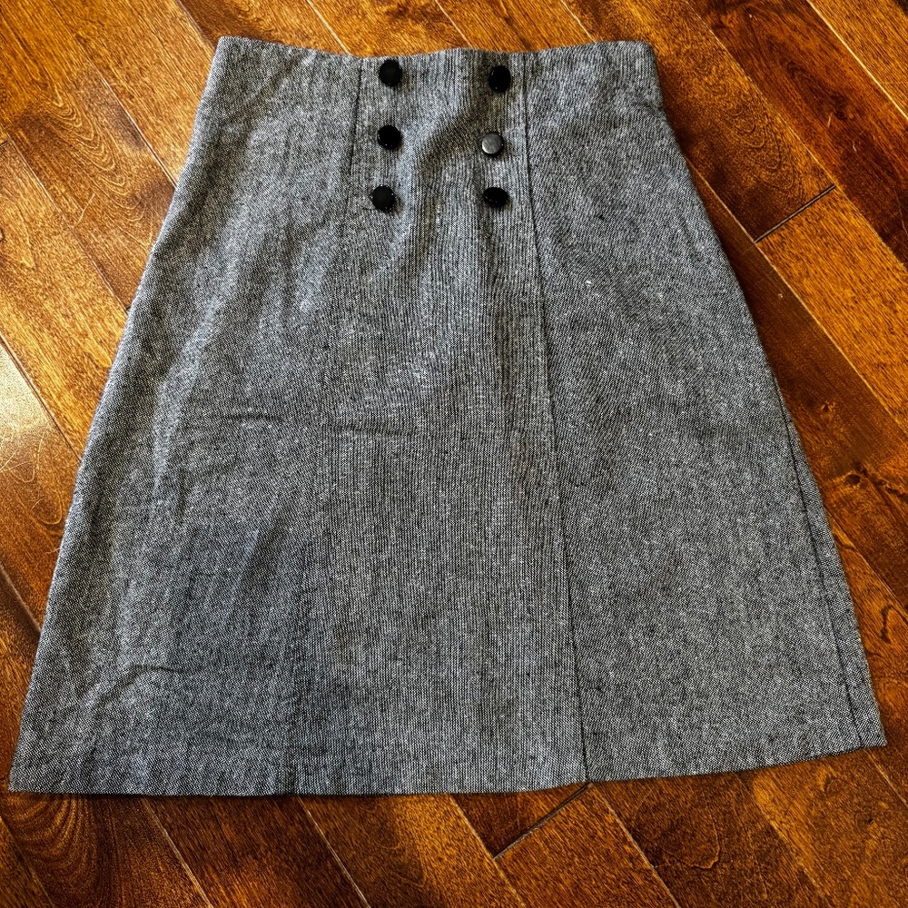 A-line skirt